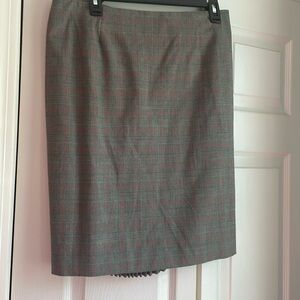 Gray skirt by View.
